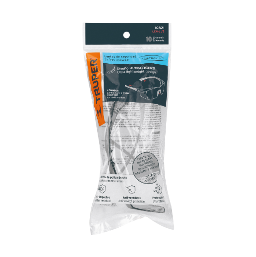 Lentes de seguridad, mica interior-exterior, Ultralite