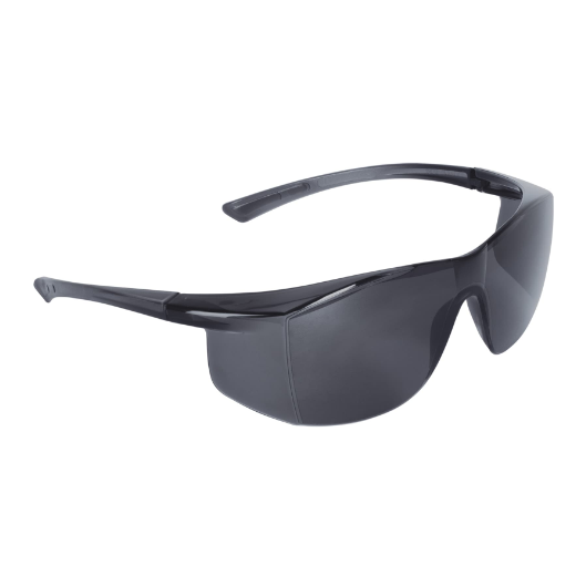 Lentes de seguridad, mica gris, Ultralite