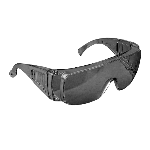 Lentes de seguridad, mica gris, Safe