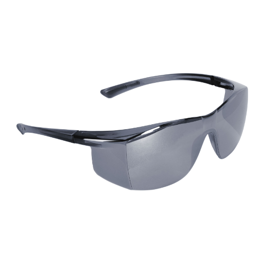 Lentes de seguridad, mica espejo plata, Ultralite