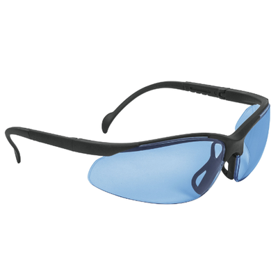 Lentes de seguridad, mica azul, Vision