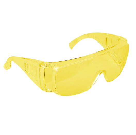 Lentes de seguridad, mica ambar, Safe