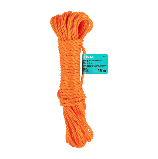 Lazo tendedero de polietileno, 15 m
