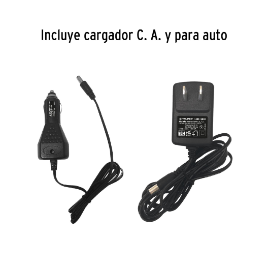 Lámpara recargable de led alta potencia, 1500 lm, 5 W sustituye 102418