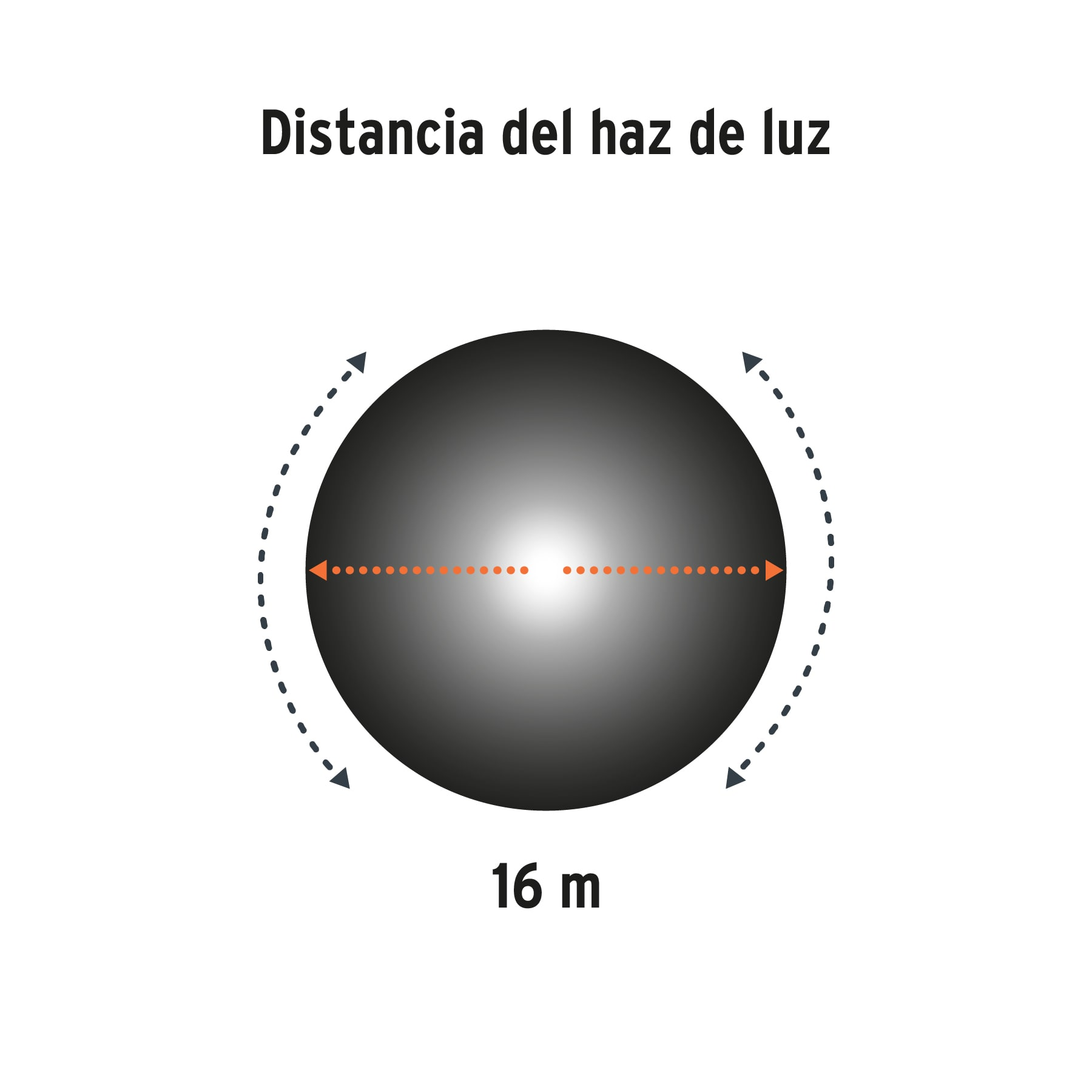 Lámpara LED de campamento, tipo farol, incluye 3 pilas D  