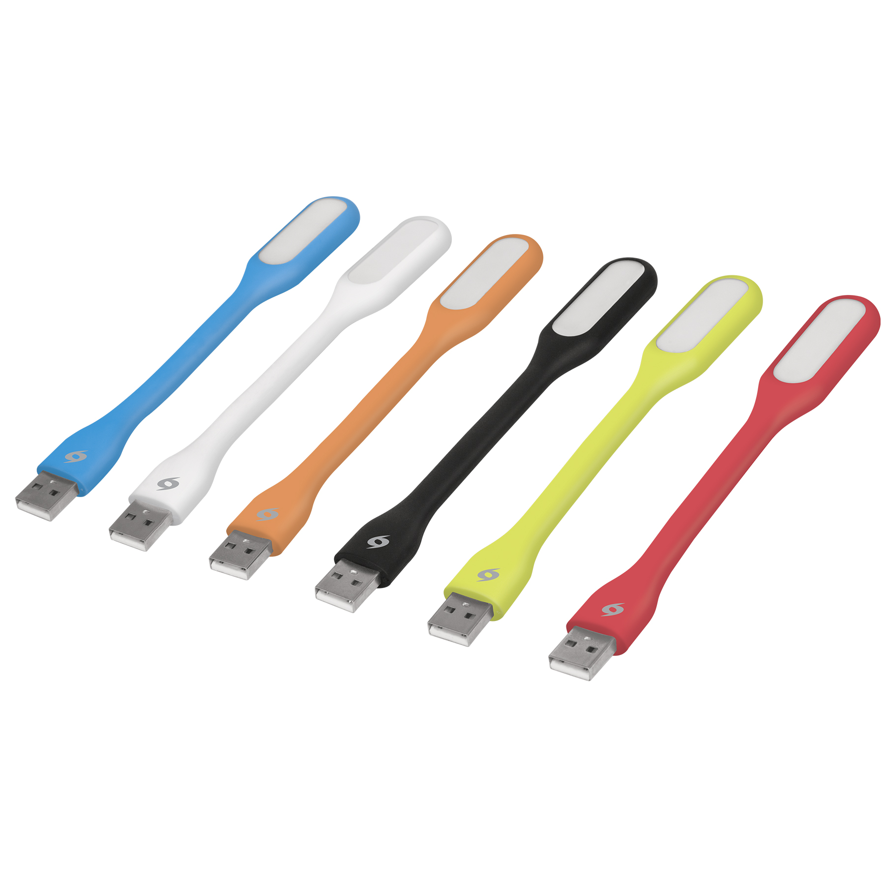 Lámpara LED 1W, USB, Flexible