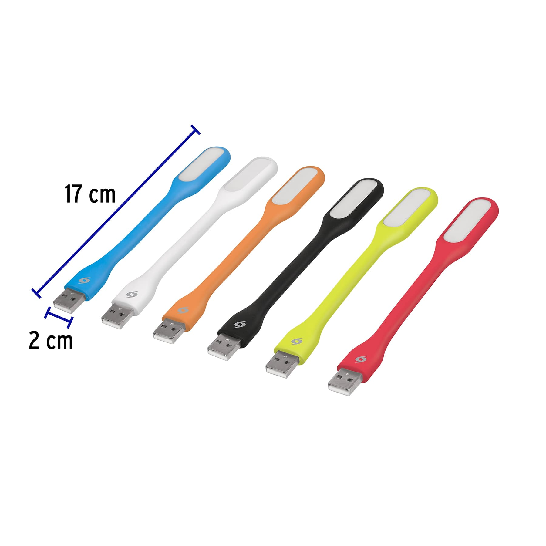 Lámpara LED 1W, USB, Flexible