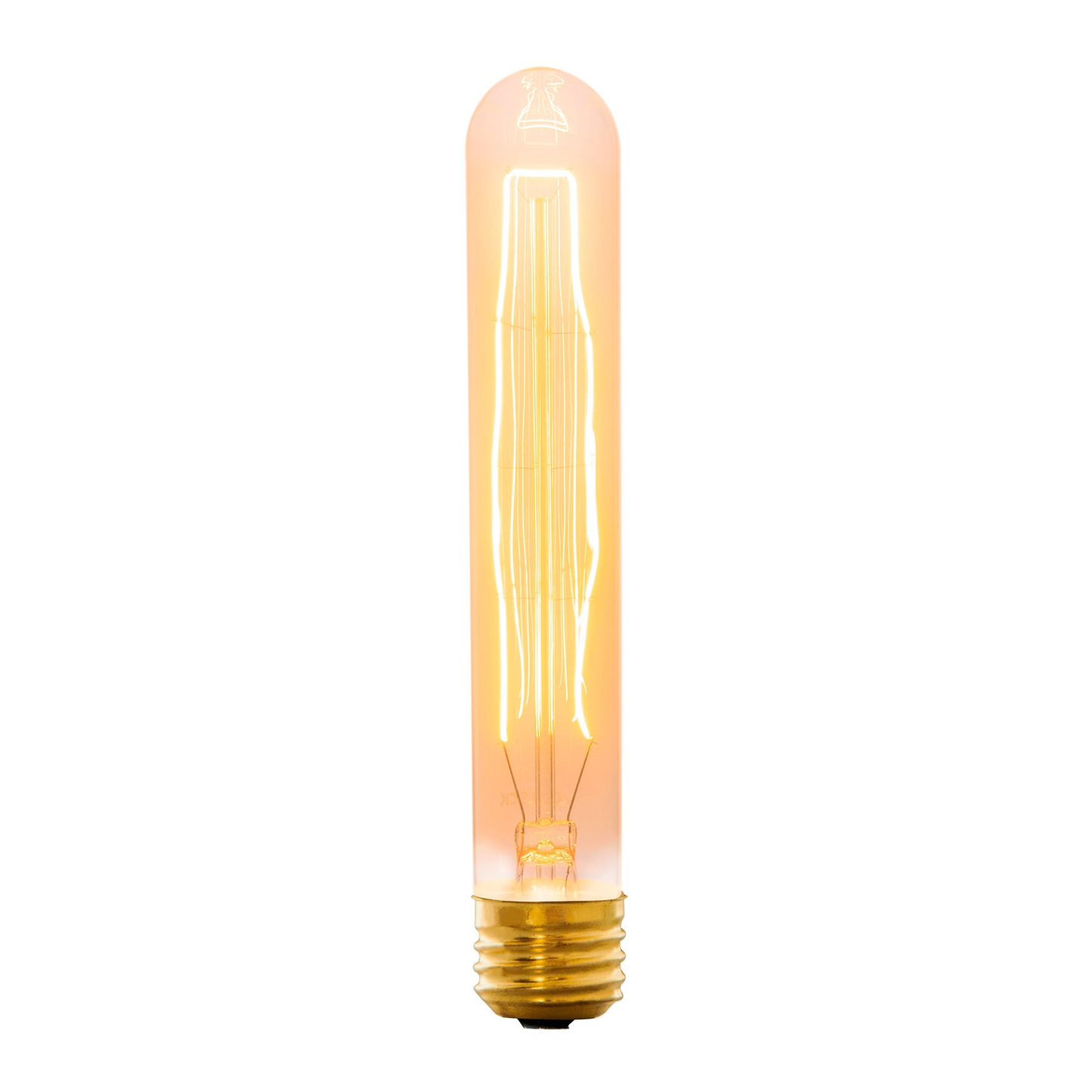 Lámpara incandescente vintage, 40W, probeta