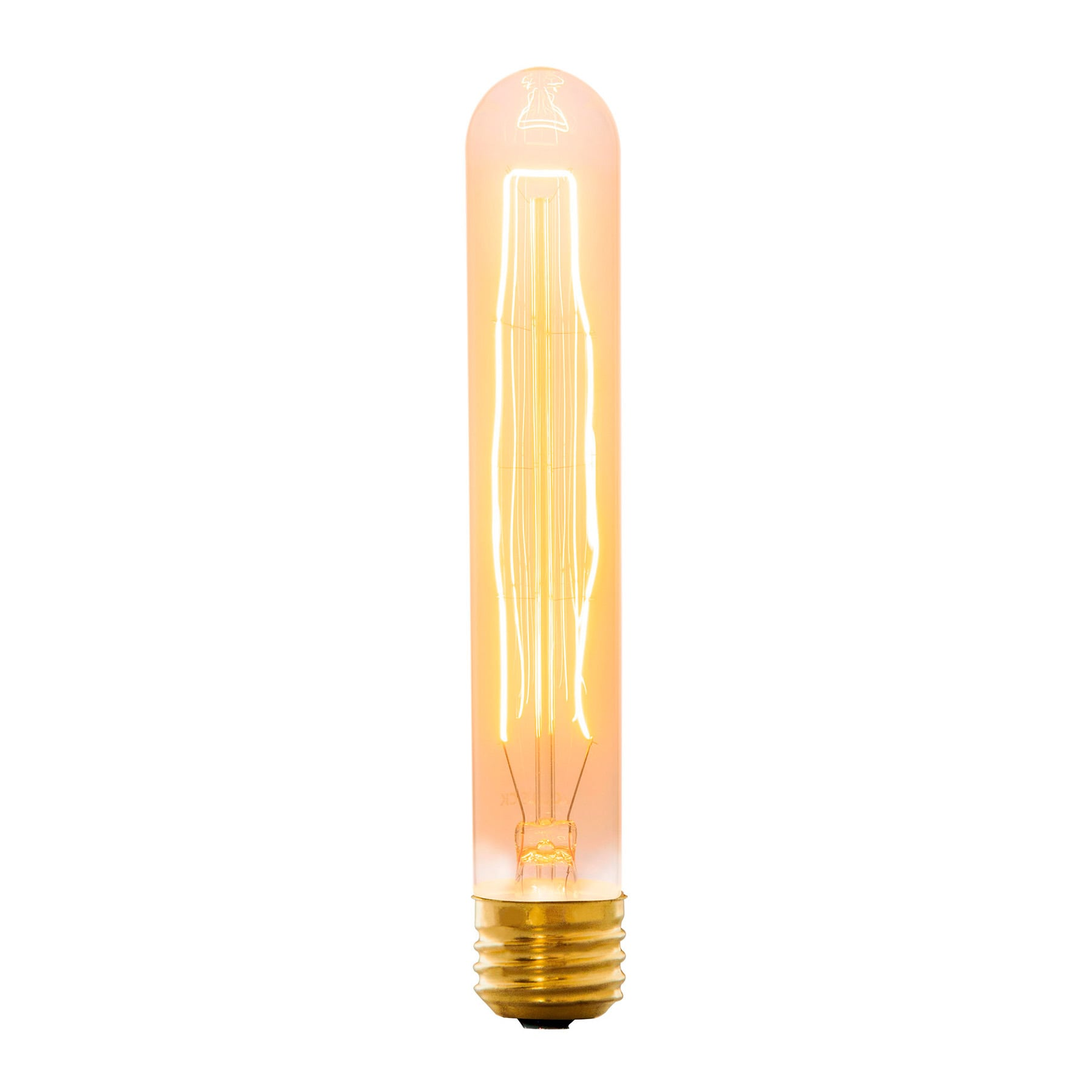 Lámpara incandescente vintage, 40W, probeta