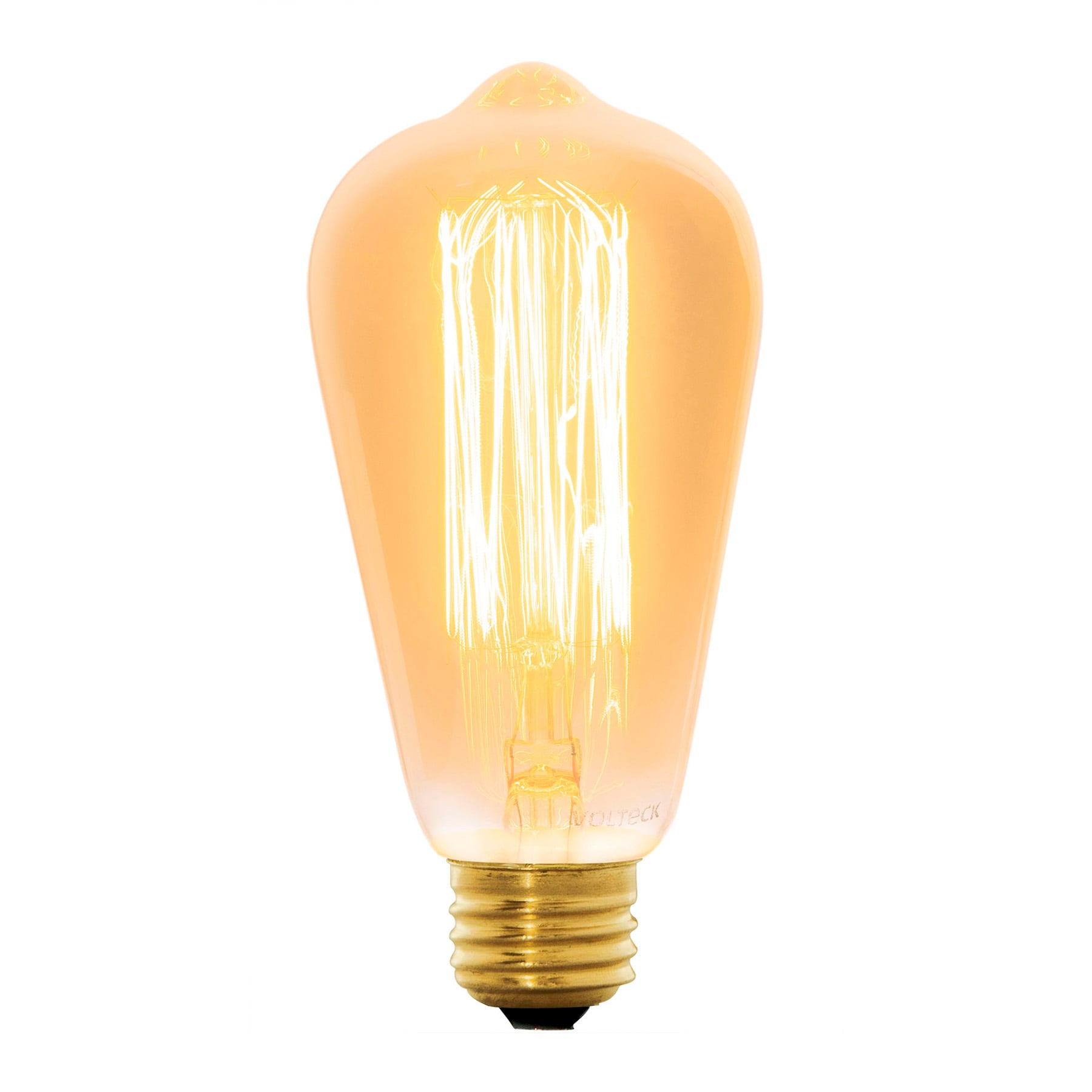 Lámpara incandescente vintage, 40W, Edison
