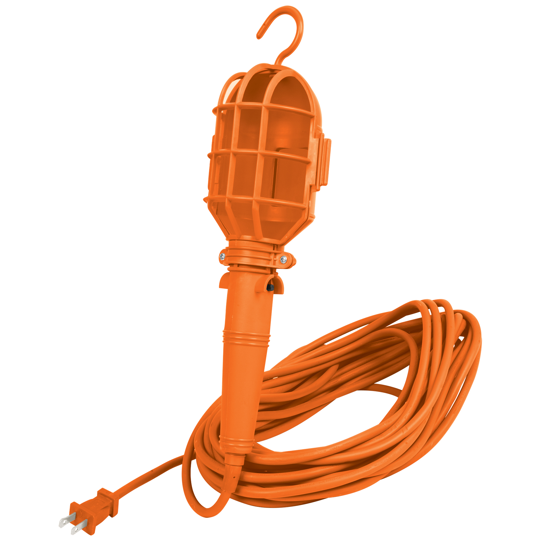 Lámpara de taller, cable de 15 m, plástica