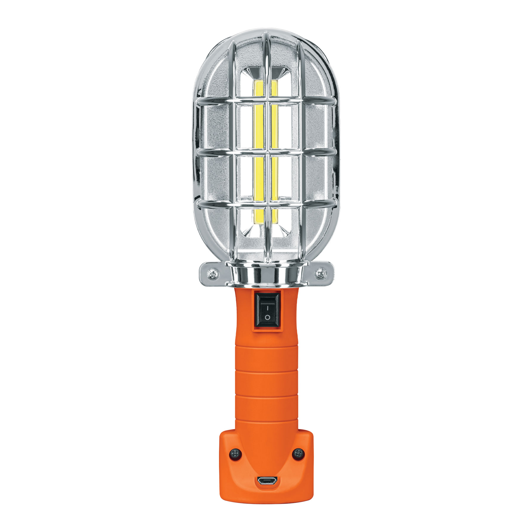 Lámpara de taller recargable de LED, 280 lúmenes