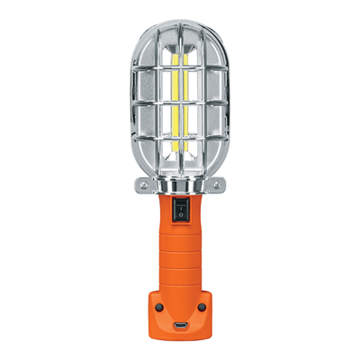 Lámpara de taller recargable de LED, 280 lúmenes
