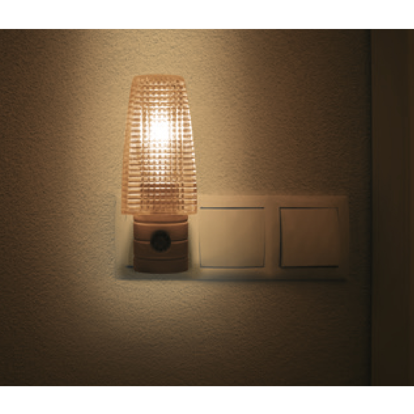 Lámpara de luz de noche con sensor