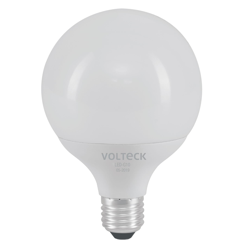Lámpara de LED, tipo globo, 8 W, luz de día