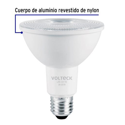 Lámpara de LED, PAR 30, 11 W, luz de día