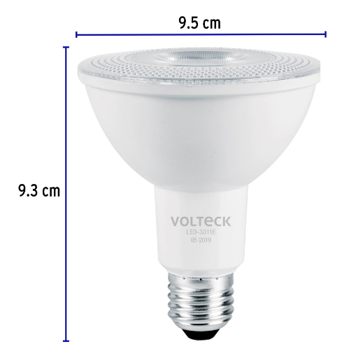 Lámpara de LED, PAR 30, 11 W, luz de día