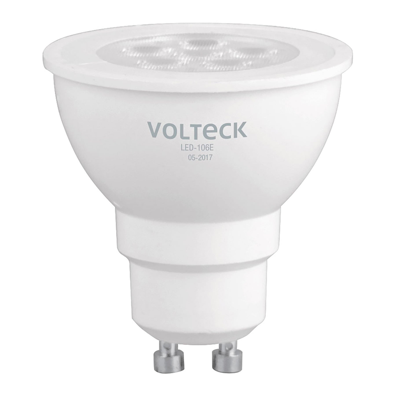 Lámpara de LED, MR16, GU10, 6 W, luz de día