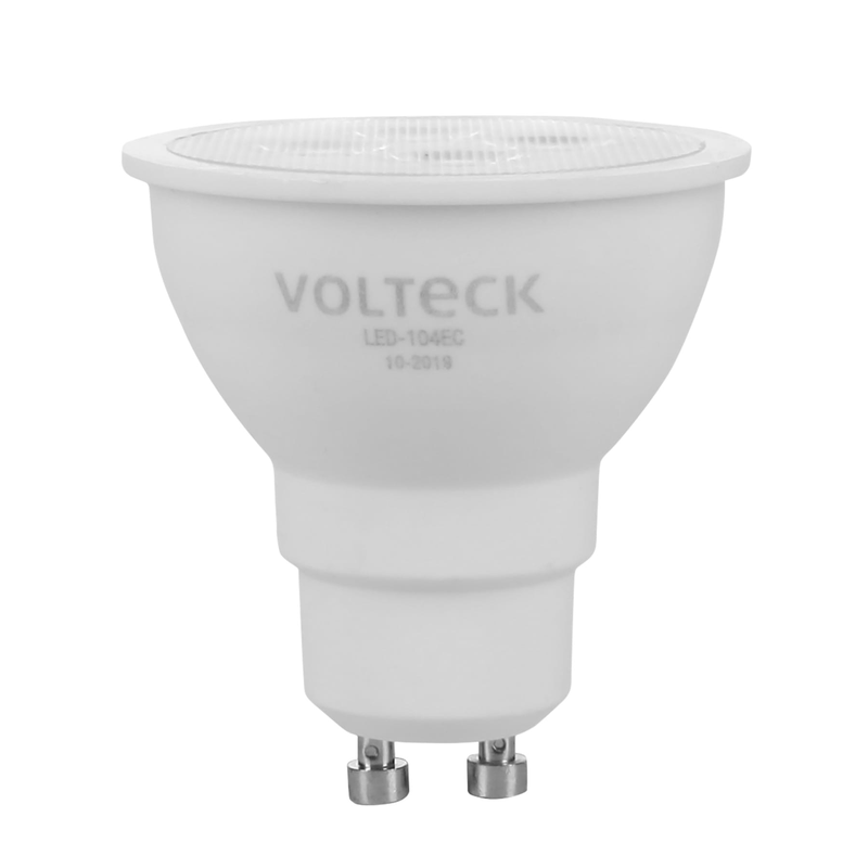 Lámpara de LED, MR16, GU10, 4 W, luz cálida