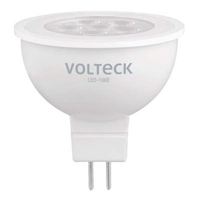Lámpara de Led, MR16, 127V, 6 W, luz de día