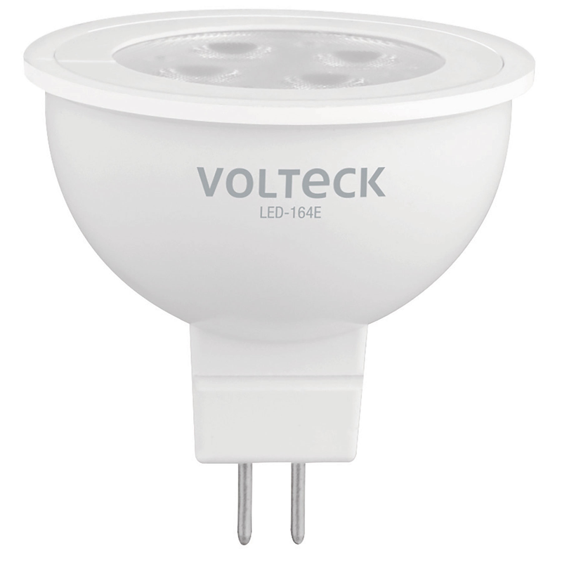 Lámpara de Led, MR16, 127V, 4 W, luz de día