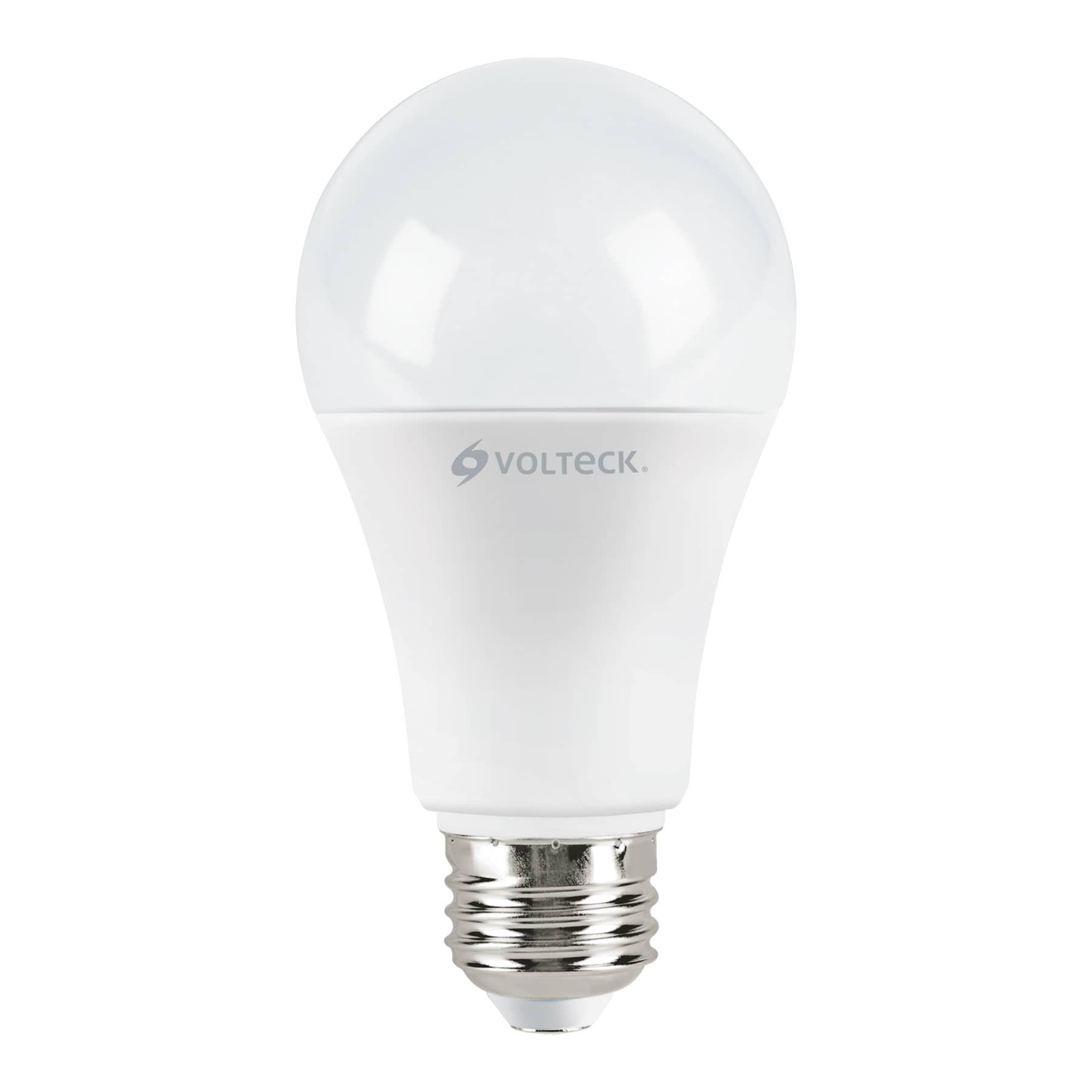 Lámpara de LED, bulbo estándar, A19, 14 W, luz de día