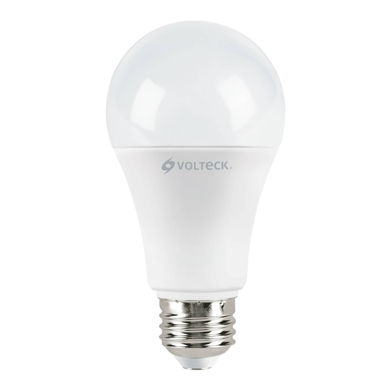 Lámpara de LED, bulbo estándar, A19, 14 W, luz de día