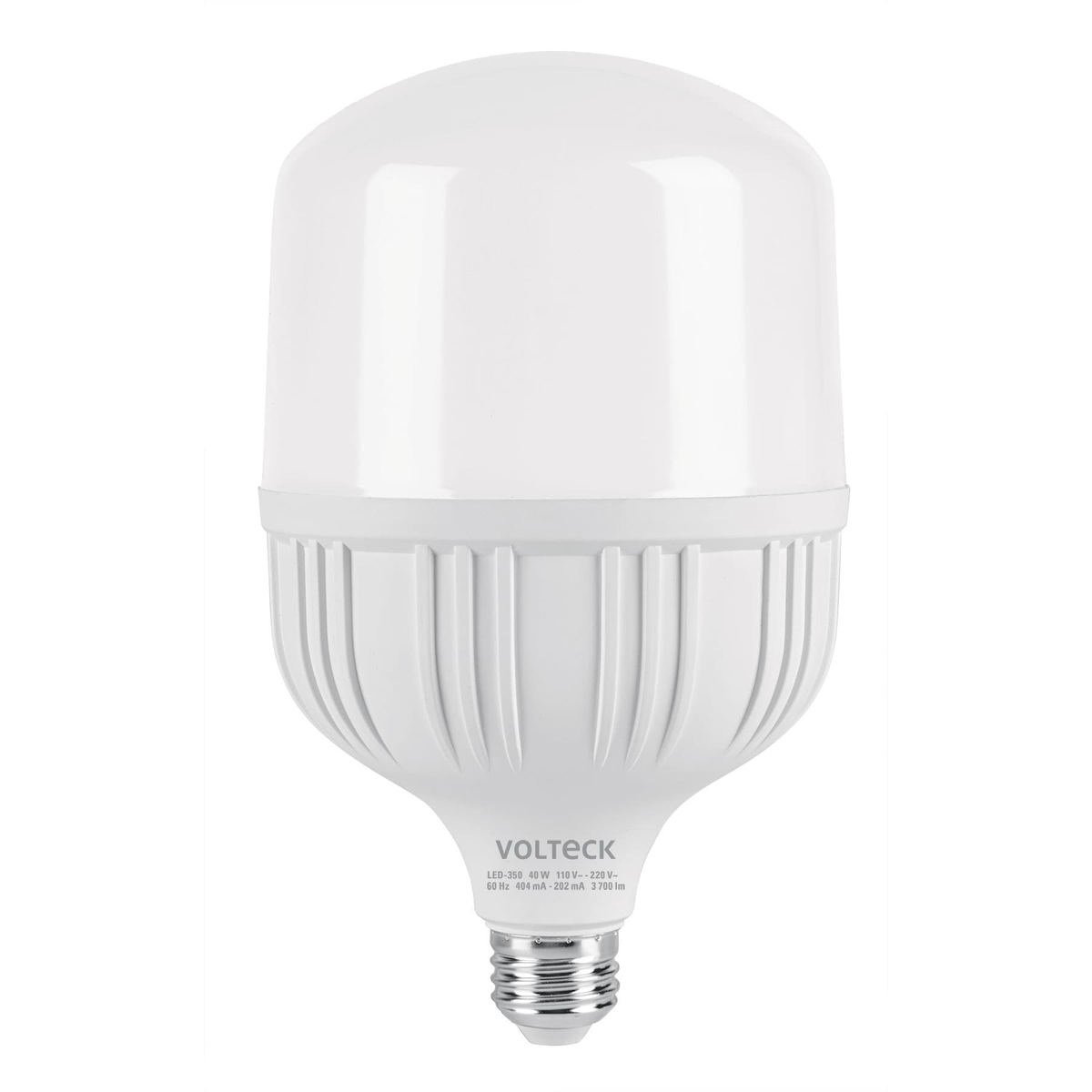 Lámpara de LED, alta potencia, E26, 40 W, luz de día