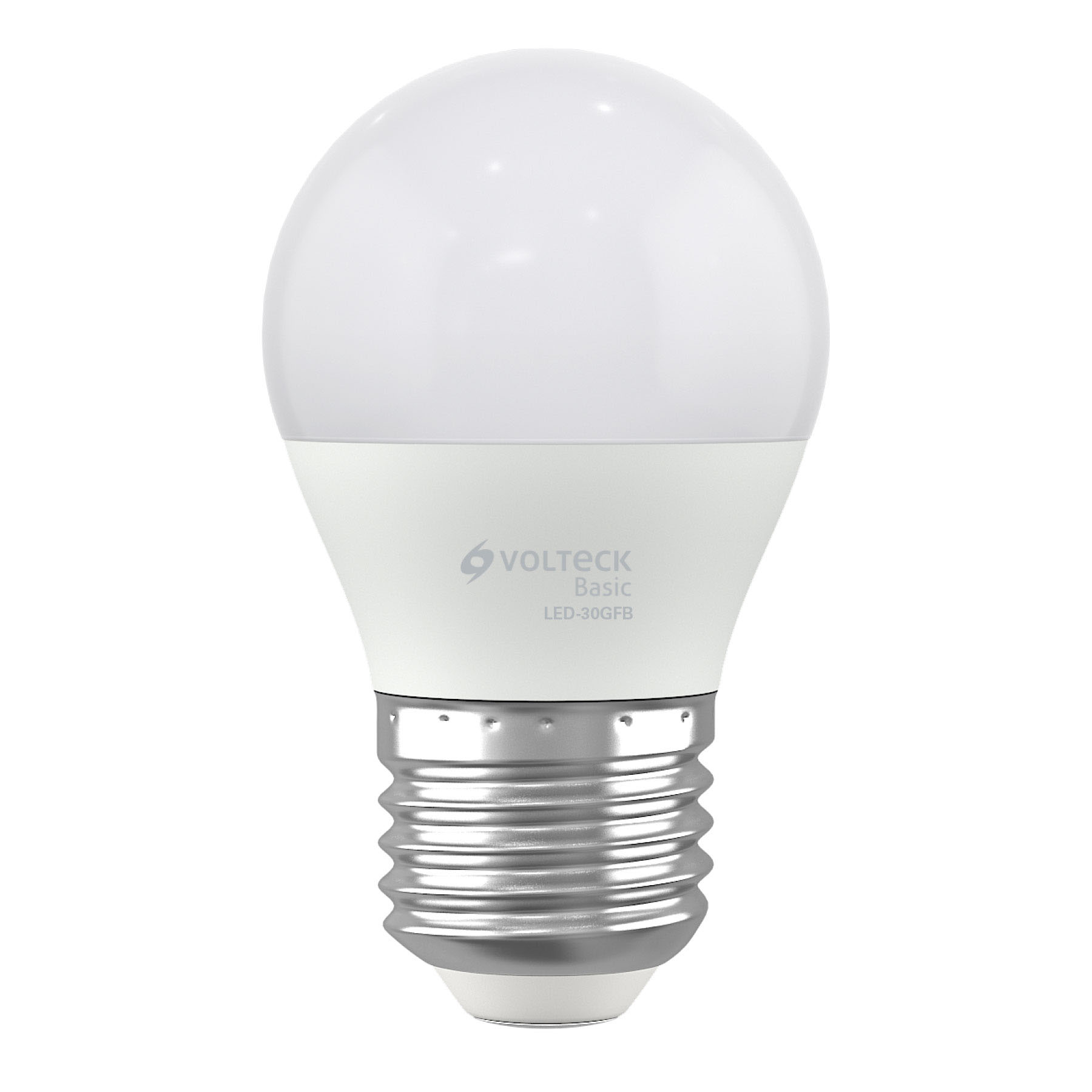 Lámpara de LED, A19, 3 W, luz de día, Volteck Basic