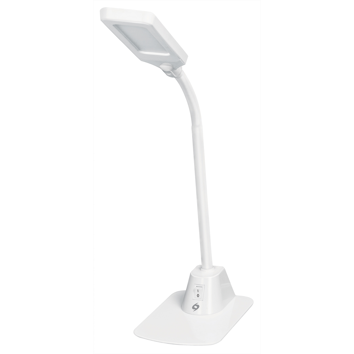 Lámpara de escritorio, blanca, 5W, BF, LED