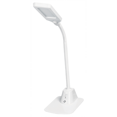 Lámpara de escritorio, blanca, 5W, BF, LED