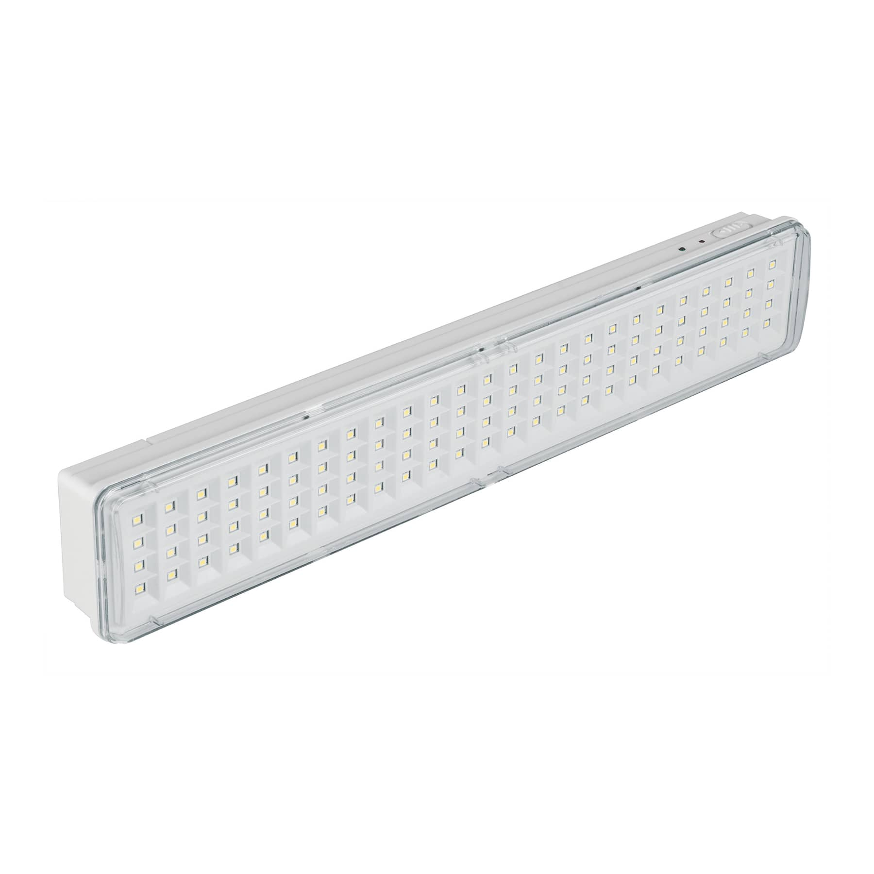 Lámpara de emergencia recargable 500 lm, 100 LEDS