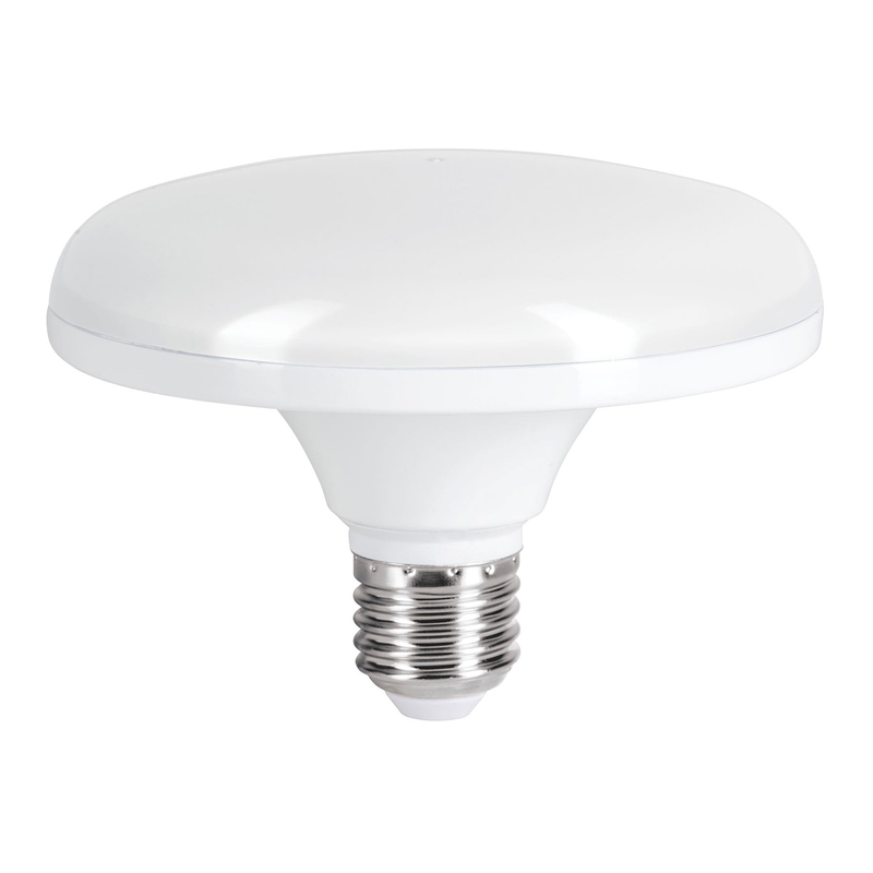 Lámpara circular de LED, A19, 12 W, luz de día