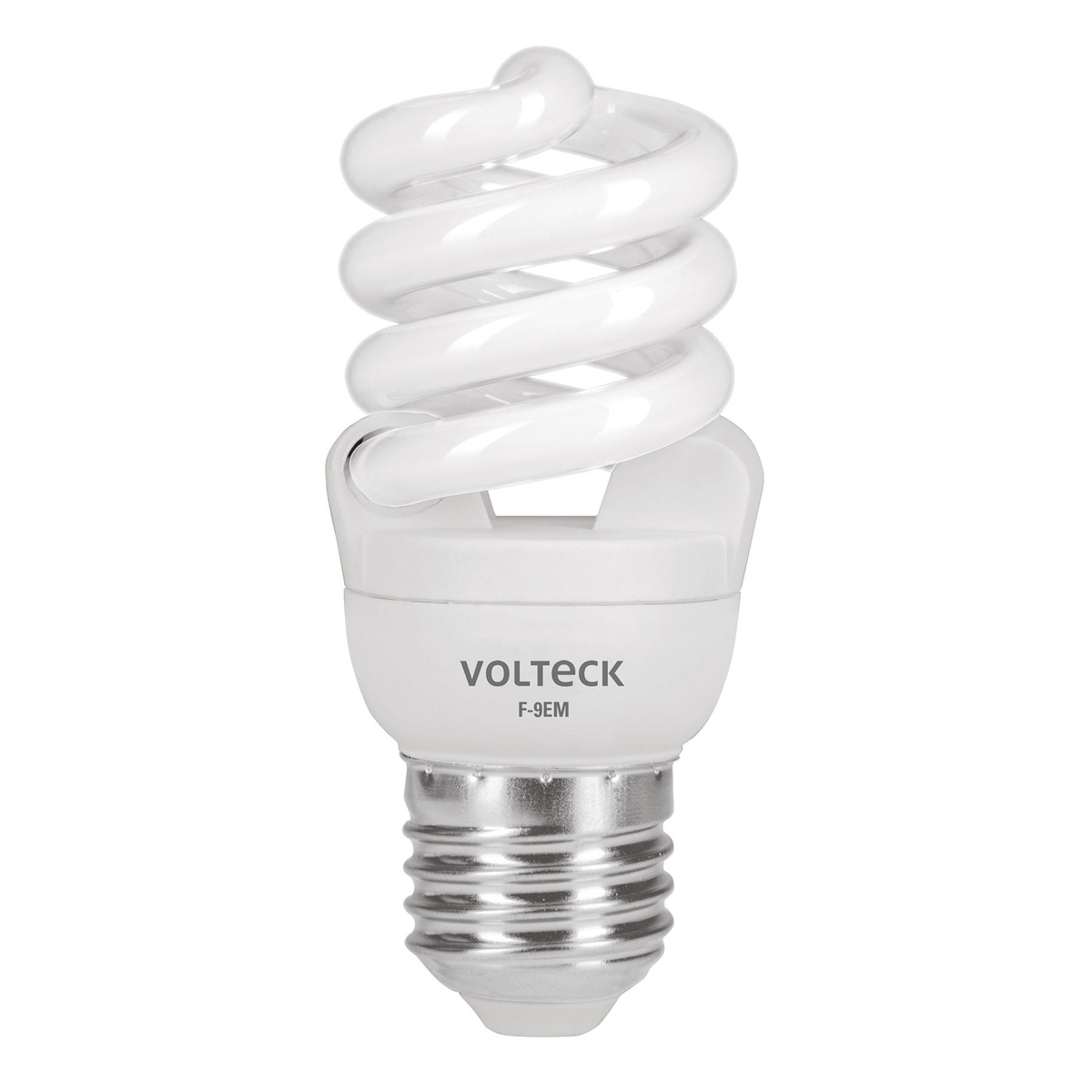 Lámpara 9 W, espiral mini, luz día, T2, en blister, Volteck