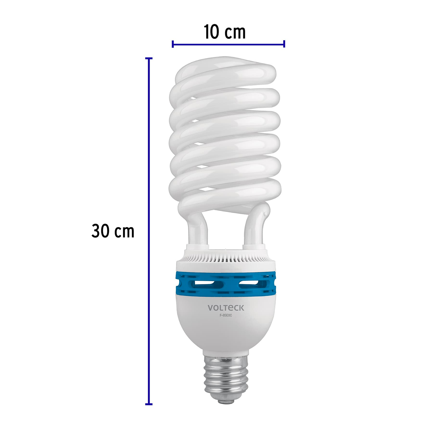 Lámpara 85 W, espiral, base mogul E39, luz día, T5, en caja