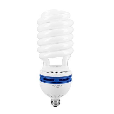 Lámpara 85 W, espiral, alta potencia, luz día, T5, en caja