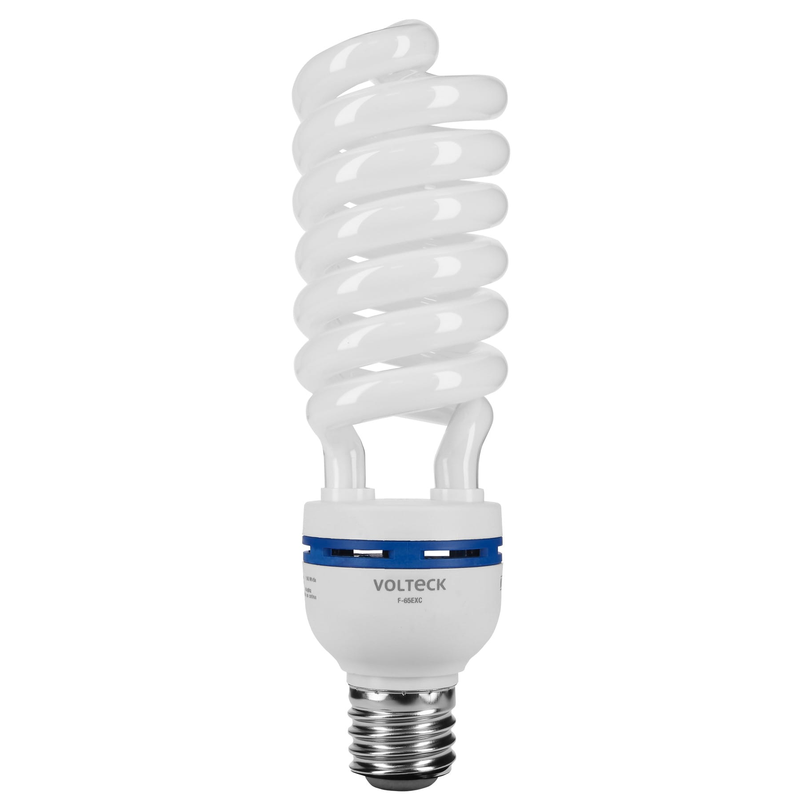 Lámpara 65 W, espiral, base mogul E39, luz día, 220 V, caja