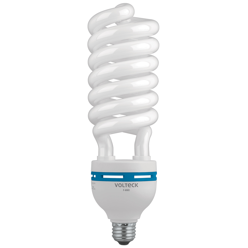 Lámpara 65 W, espiral, alta potencia ,luz día, T5, en caja