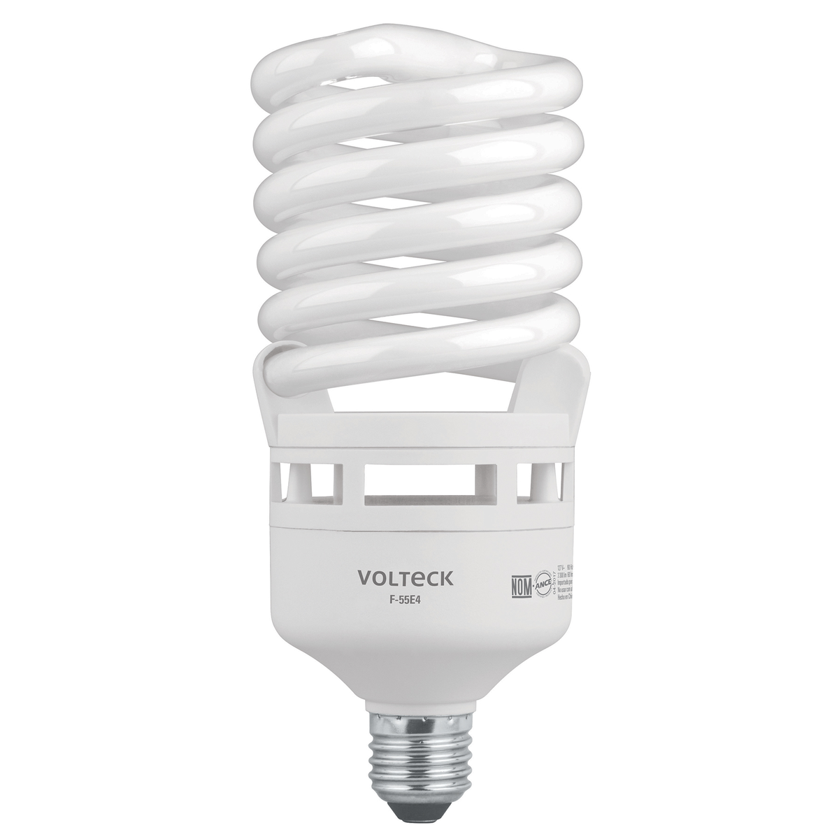 Lámpara 55 W, espiral, alta potencia, luz día, T4 , en caja