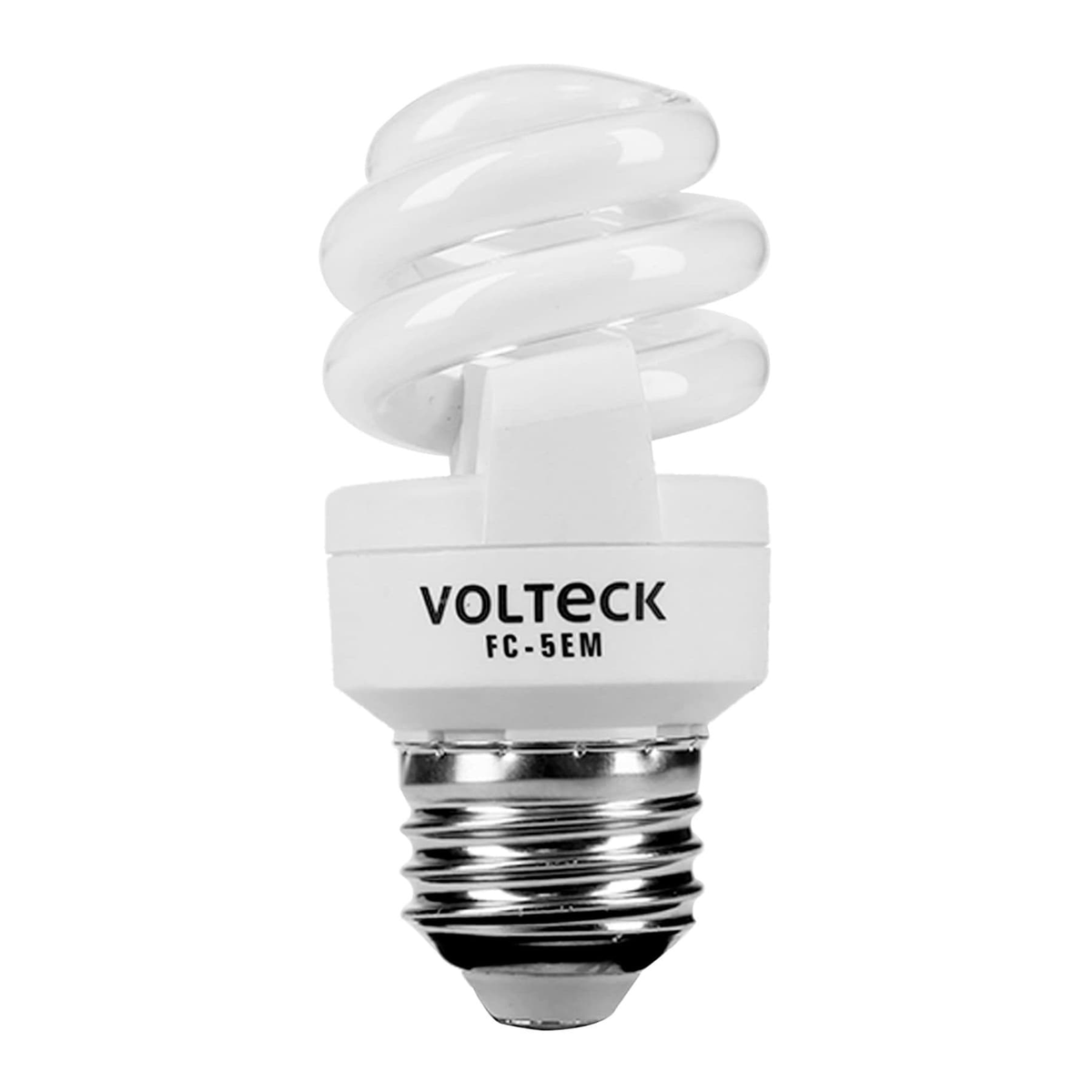 Lámpara 5 W, espiral mini, luz cálida, T2, en blister