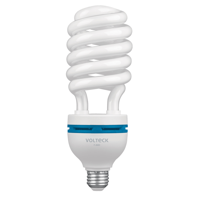 Lámpara 45 W, espiral, alta potencia, luz día, T5 , en caja
