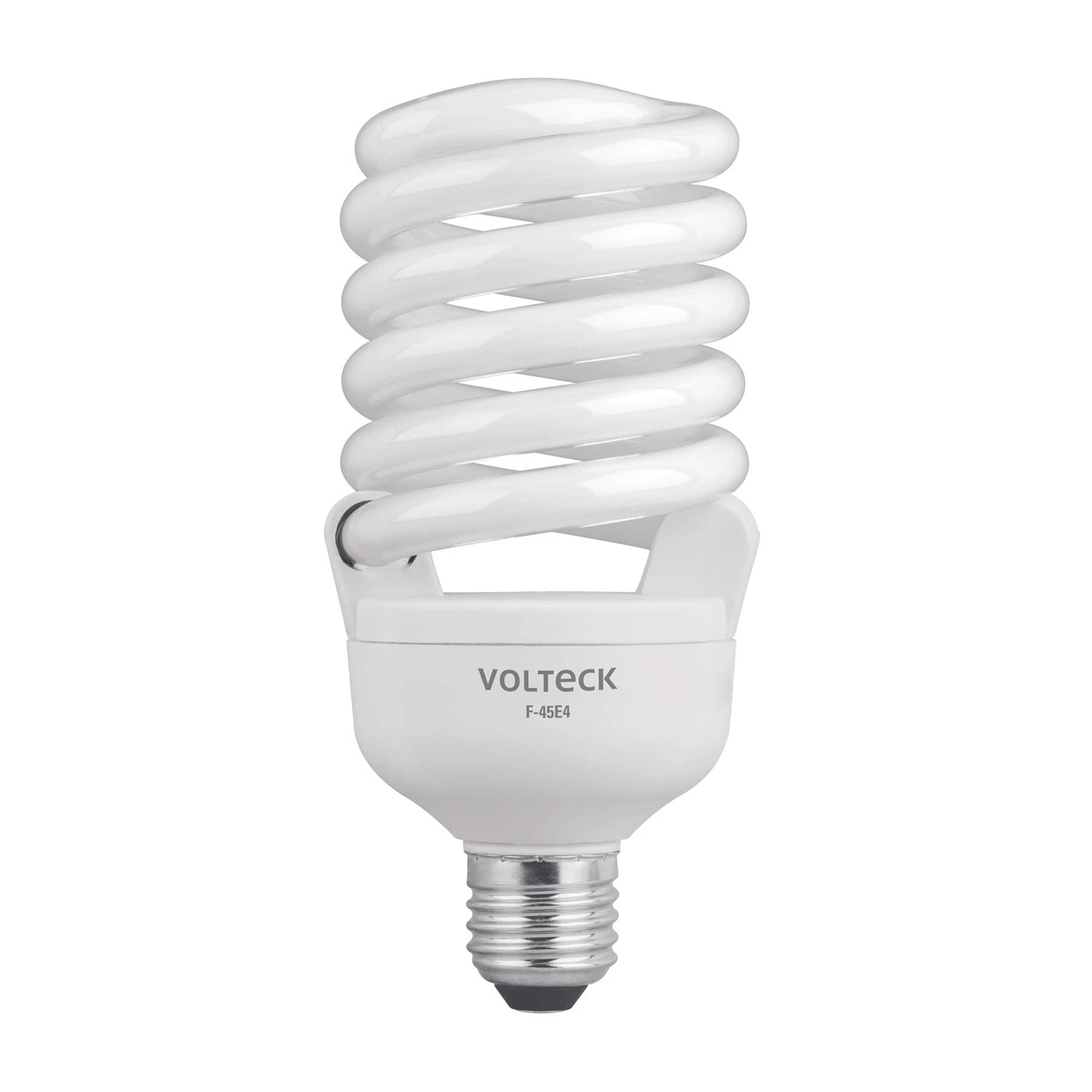 Lámpara 45 W, espiral, alta potencia, luz día, T4 , en caja