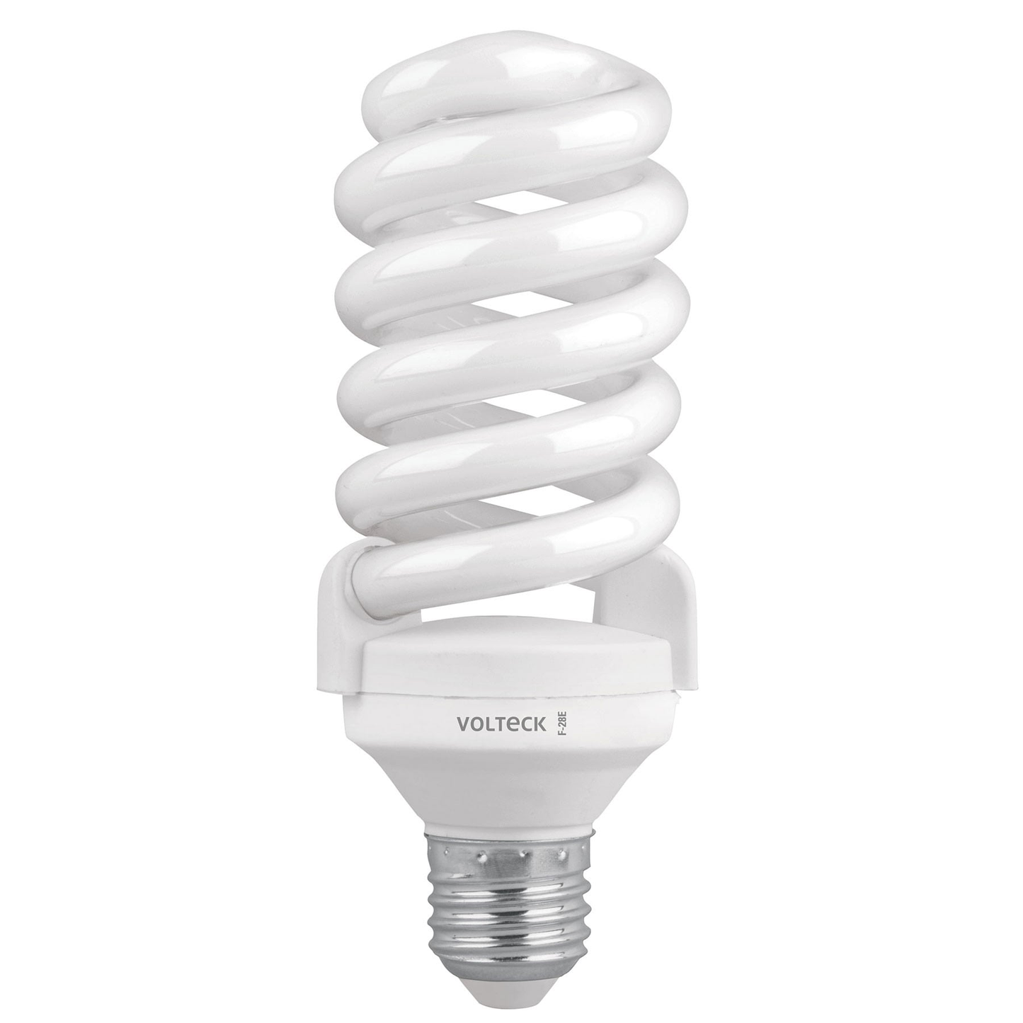 Lámpara 28 W, espiral, luz día, T4, en blister, Volteck