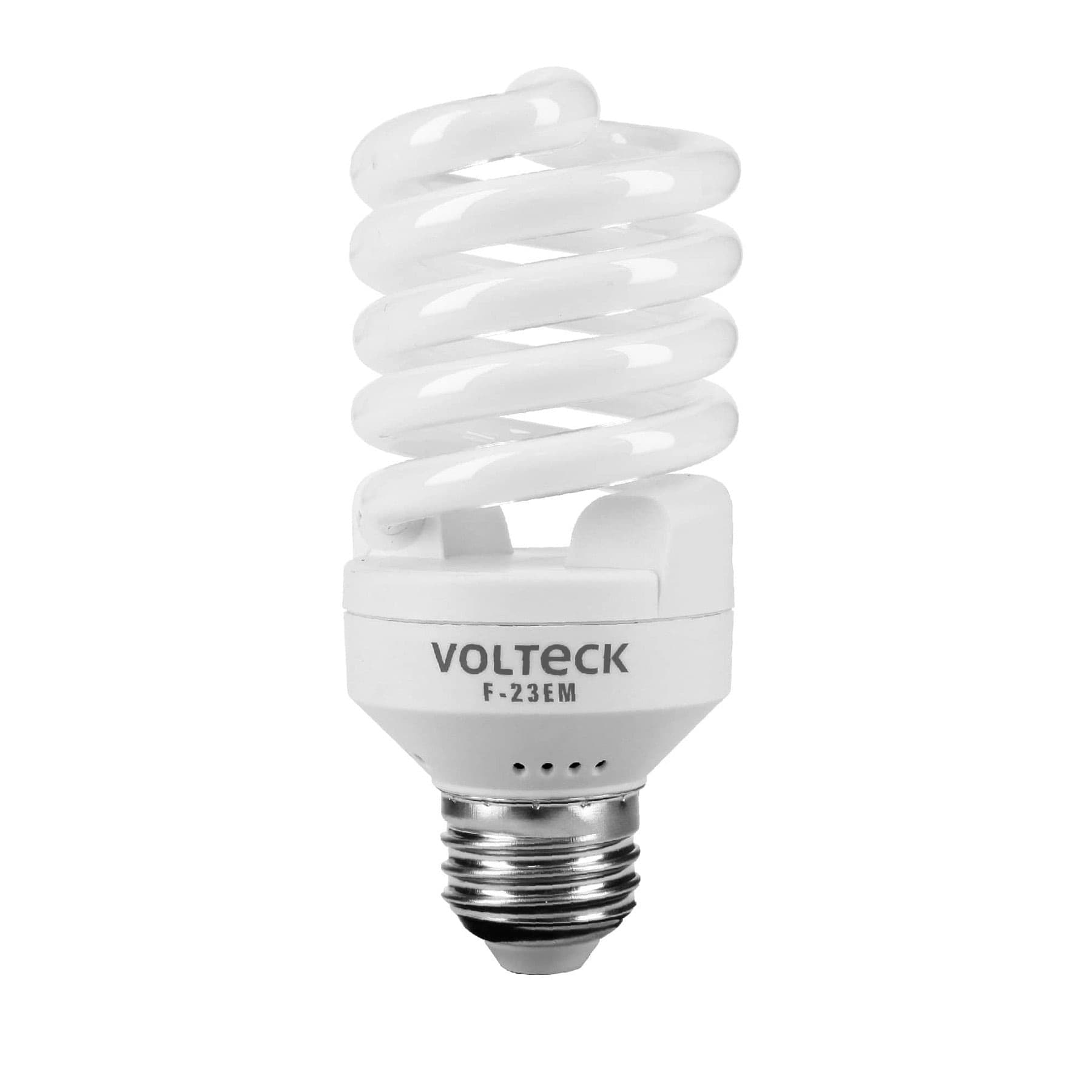 Lámpara 23 W, espiral mini, luz día, T2, en blister, Volteck