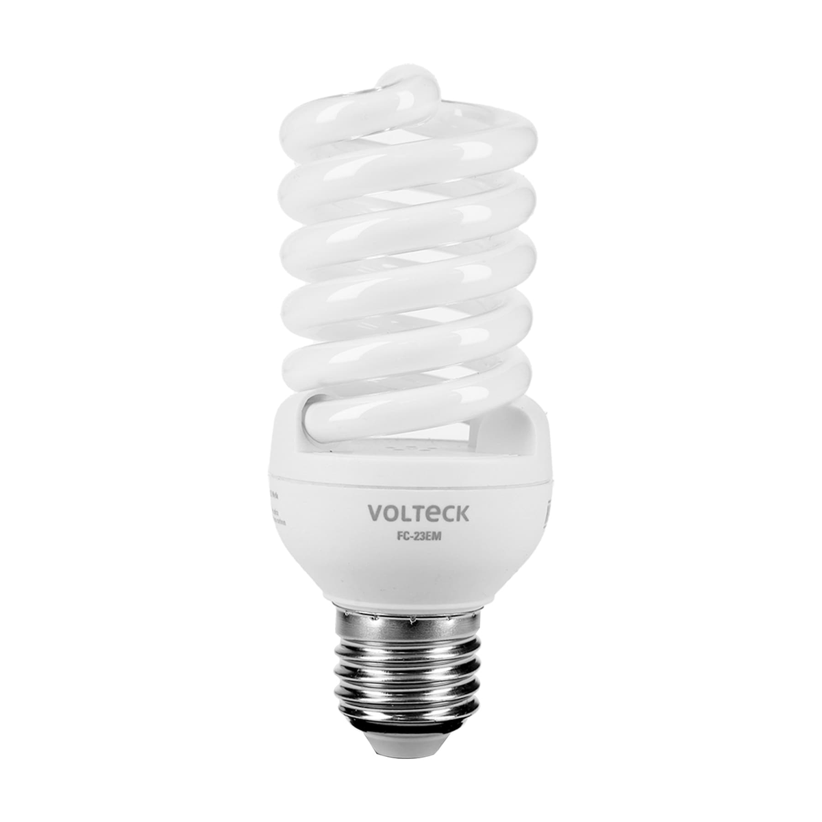 Lámpara 23 W, espiral mini, luz cálida, T2, en blister