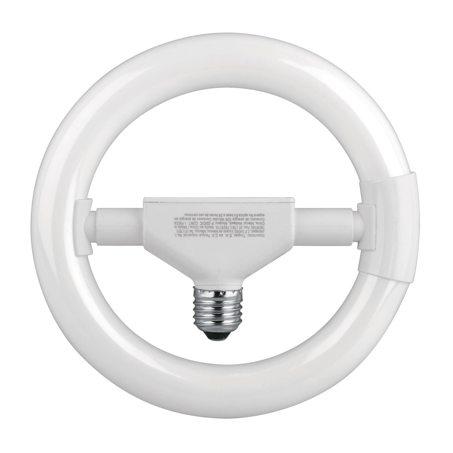 Lámpara 22 W, circular, luz día, T9, en caja, Volteck