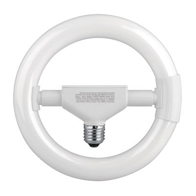 Lámpara 22 W, circular, luz día, T9, en caja, Volteck