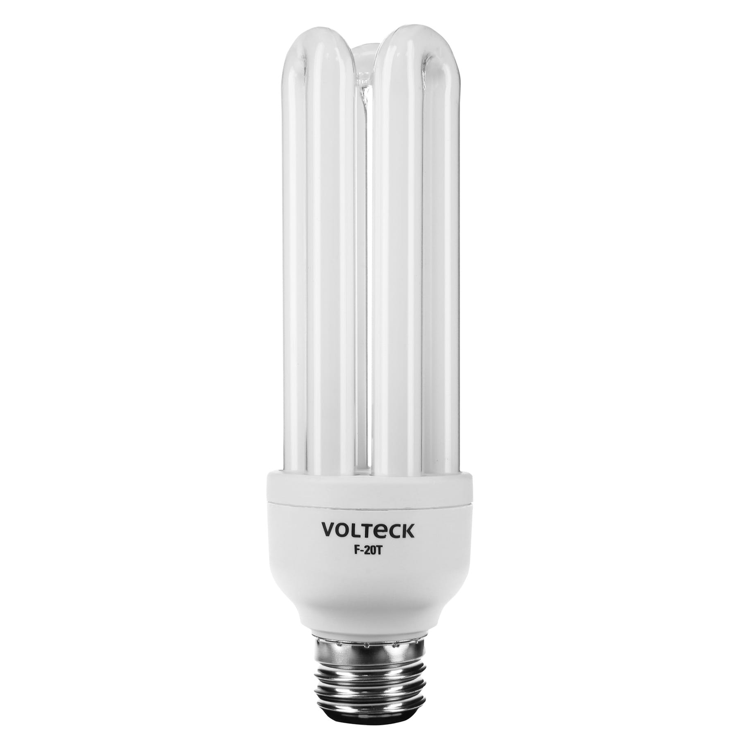 Lámpara 20 W, triple, luz día, T4, en blister, Volteck