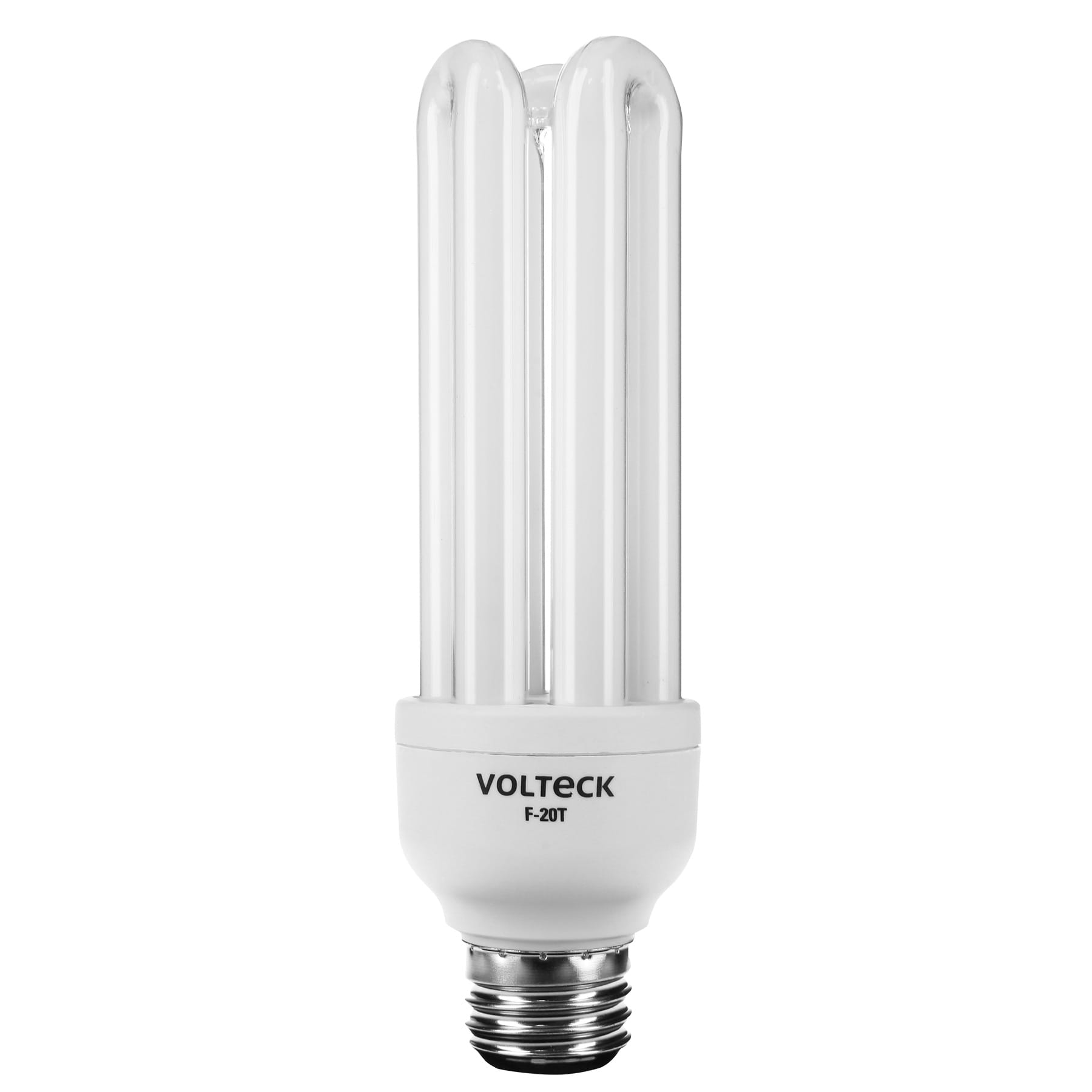 Lámpara 20 W, triple, luz día, T4, en blister, Volteck