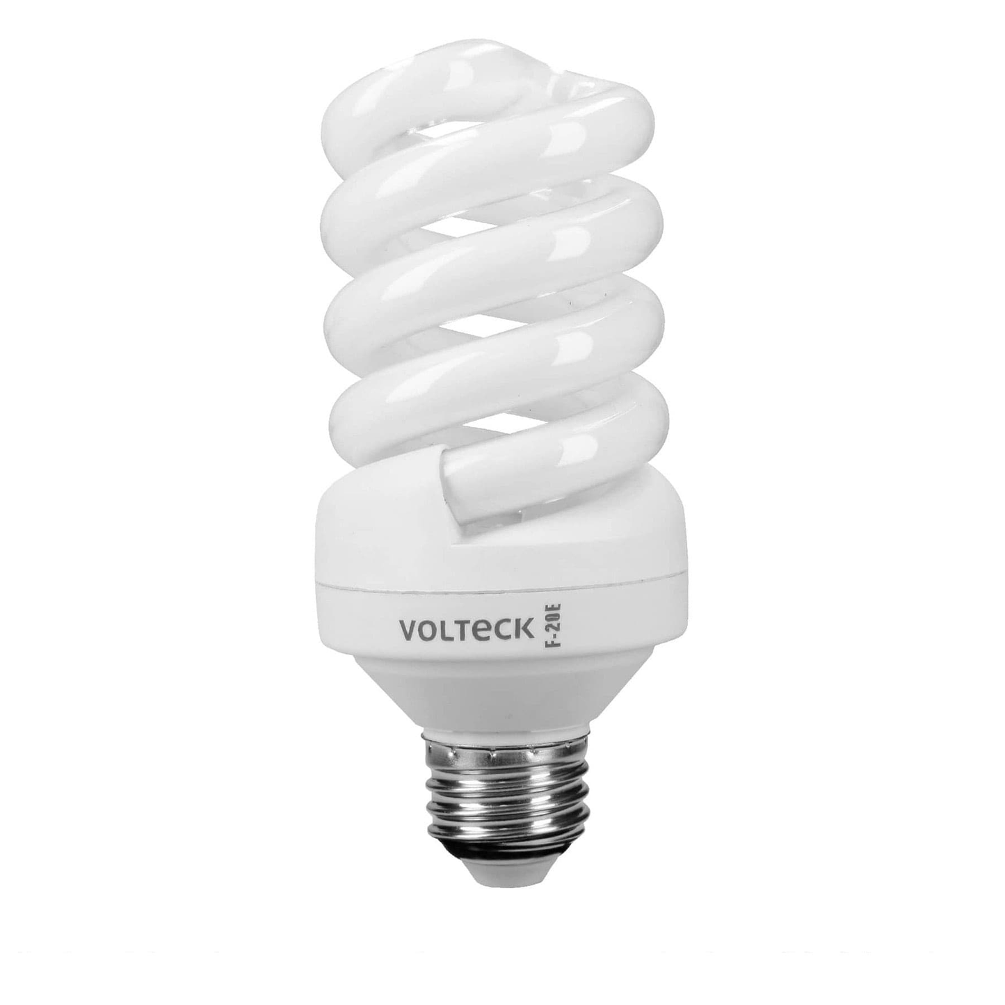 Lámpara 20 W, espiral, luz día, T4, en blister, Volteck